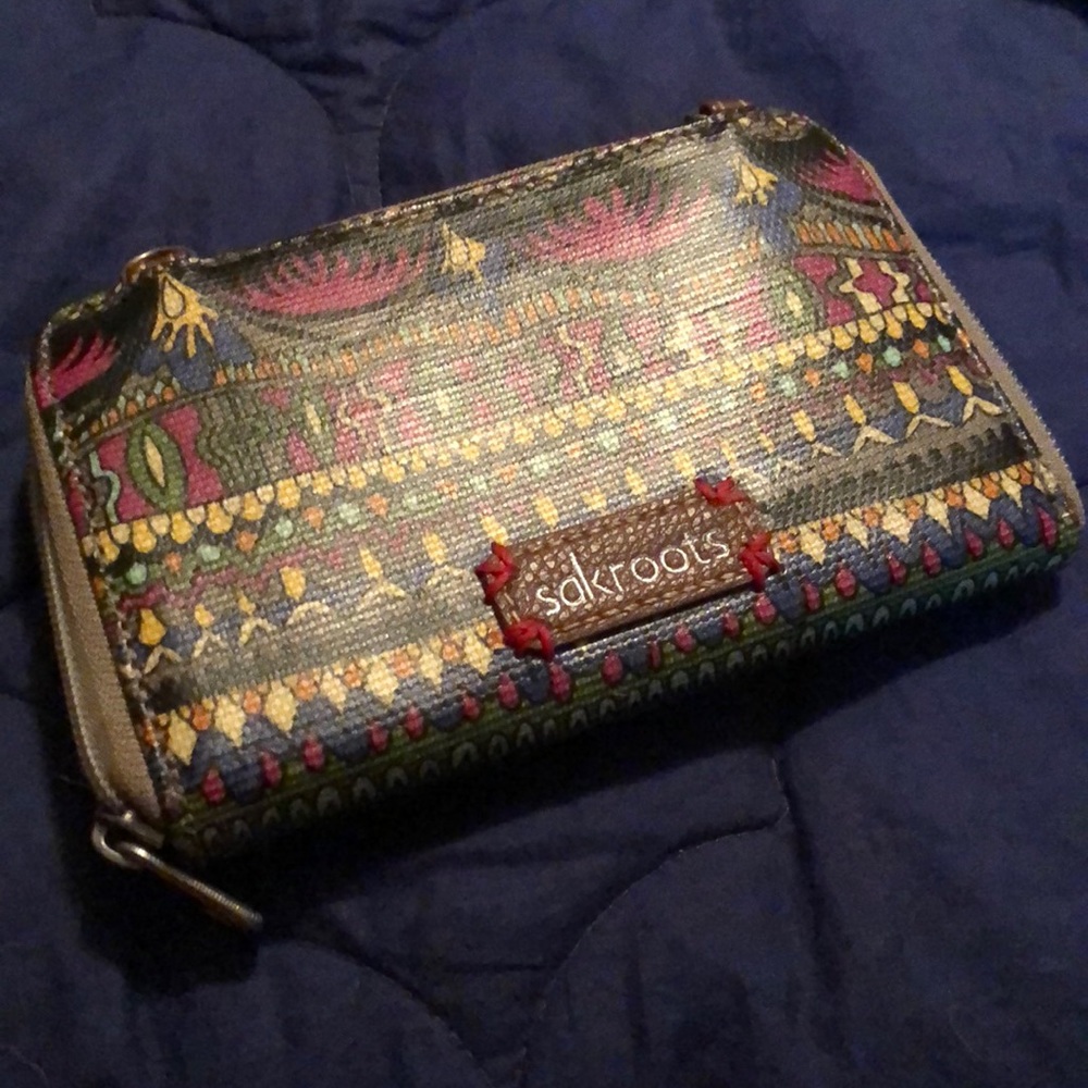 Sakroots wallet